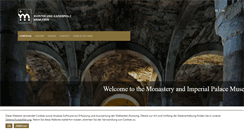 Desktop Screenshot of kloster-memleben.de
